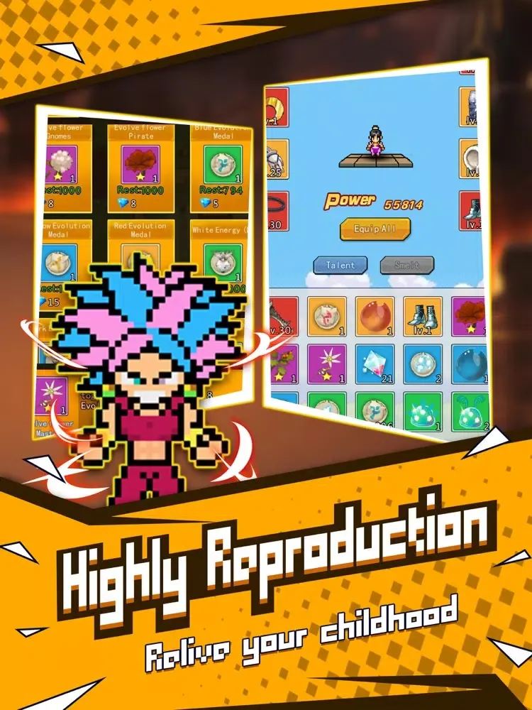 صور Pixel Battle：Dragon Summoner iPad 