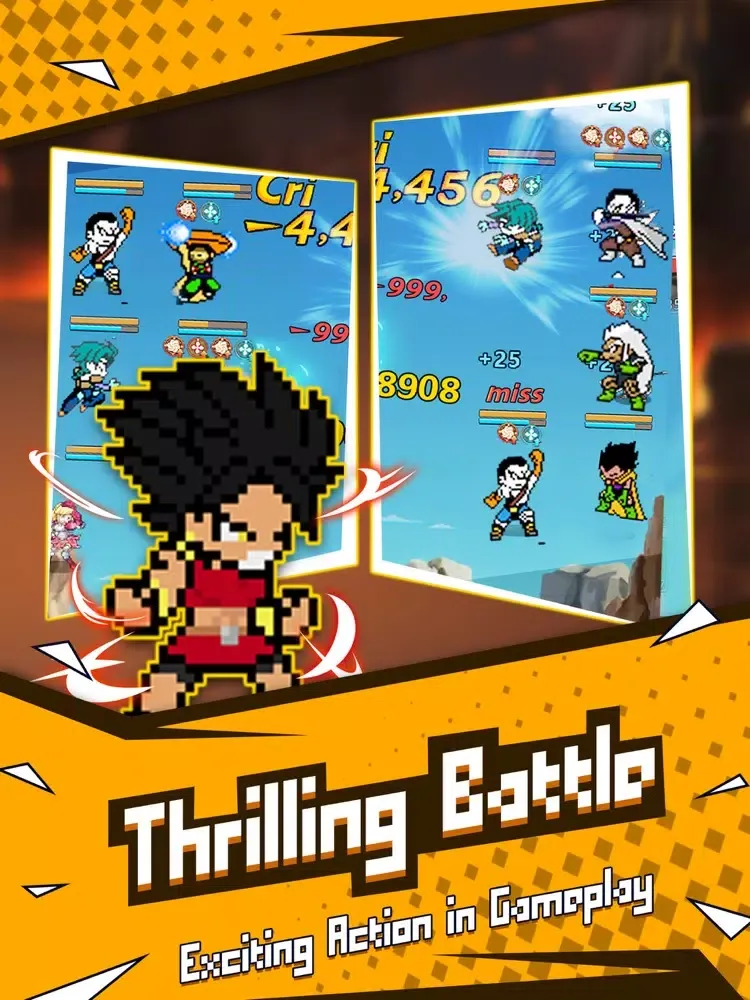 صور Pixel Battle：Dragon Summoner iPad 
