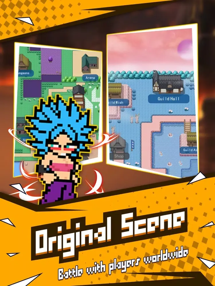 صور Pixel Battle：Dragon Summoner iPad 