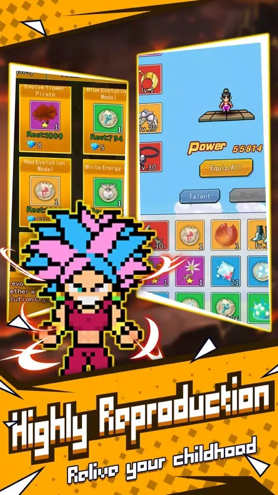 صور Pixel Battle：Dragon Summoner