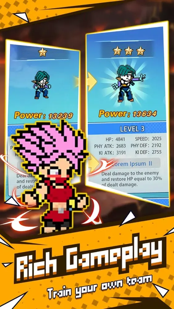 صور Pixel Battle：Dragon Summoner