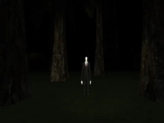 Slender-Man iPad  स्क्रीनशॉट