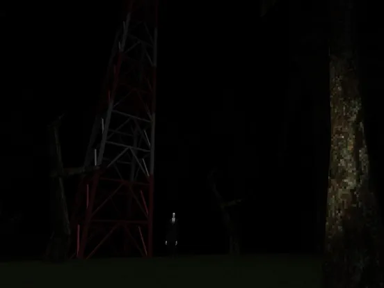 Slender-Man iPad  स्क्रीनशॉट