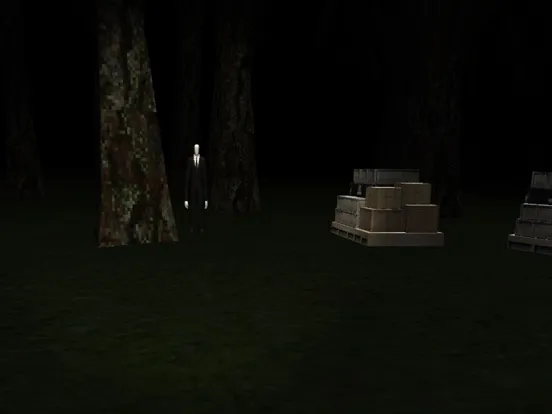 Slender-Man iPad  स्क्रीनशॉट