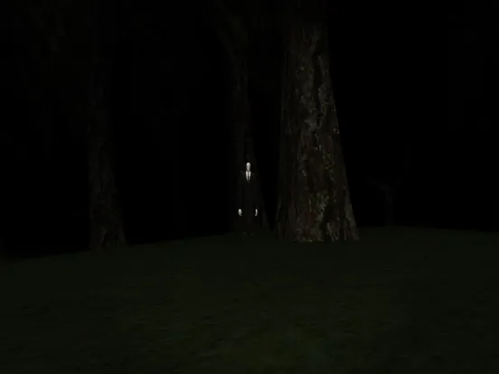 Slender-Man iPad  स्क्रीनशॉट