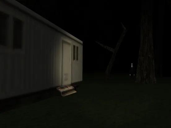 Slender-Man iPad  स्क्रीनशॉट