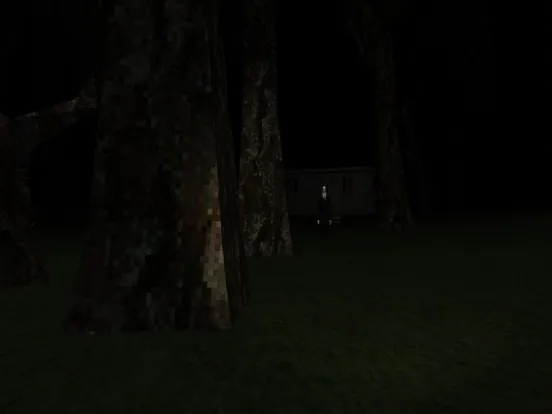 Slender-Man iPad  स्क्रीनशॉट