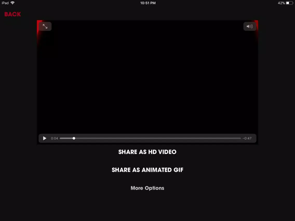 Gifaro iPad  Screenshots