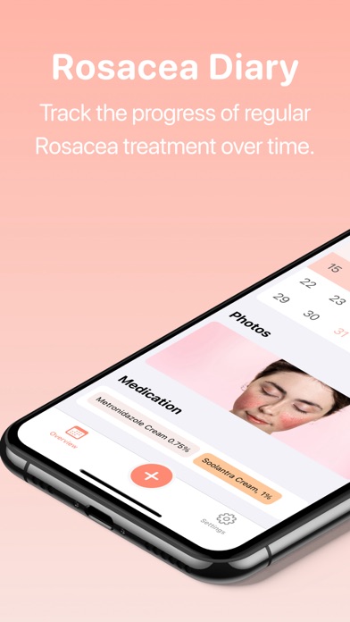 Rosacea Diary 스크린샷
