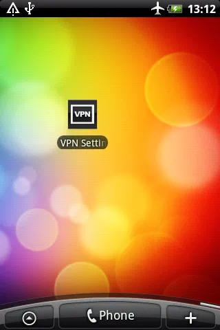 VPN Settings Screenshots