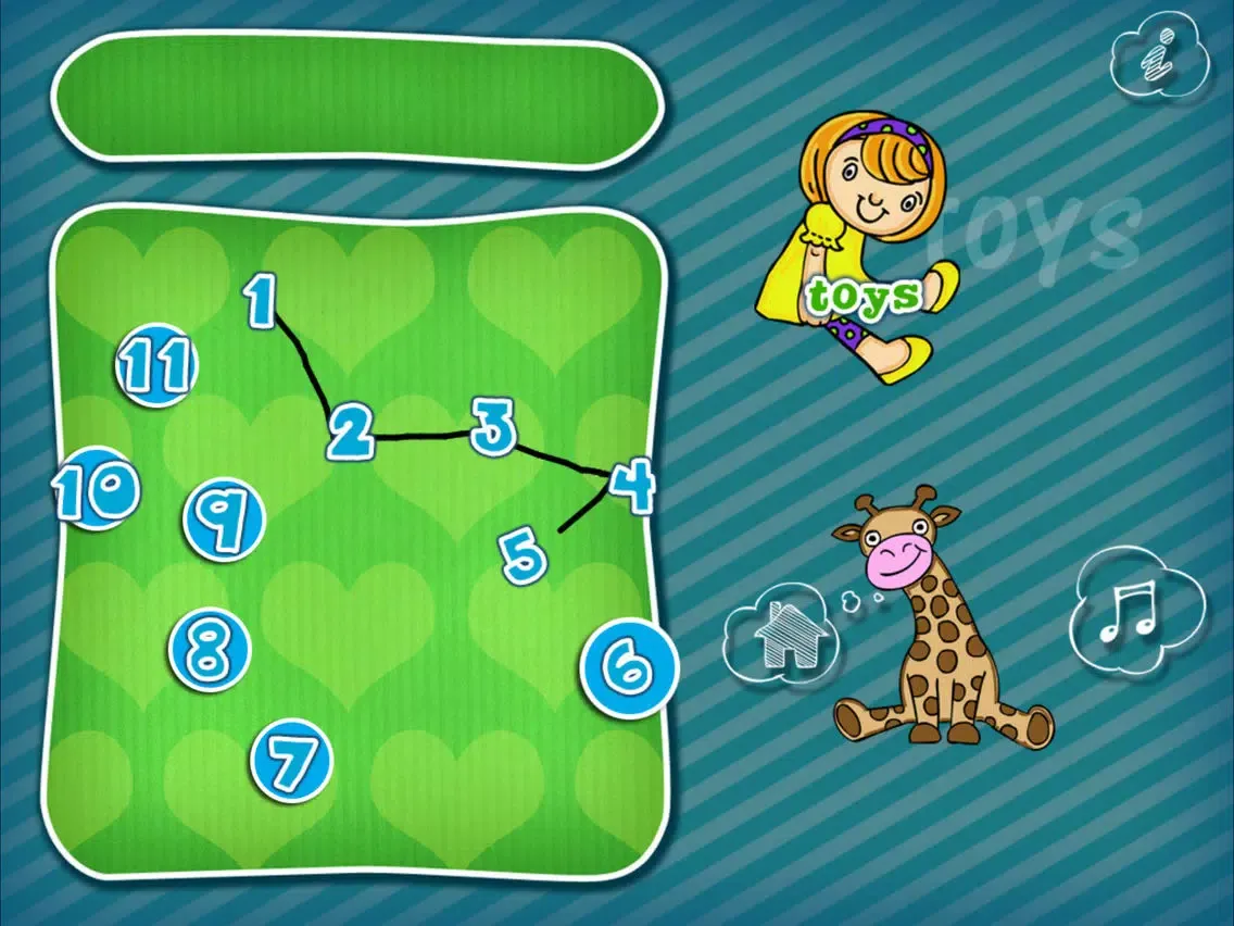 123 Kids Fun Connect the Dots Games for Smart Kids iPad  स्क्रीनशॉट