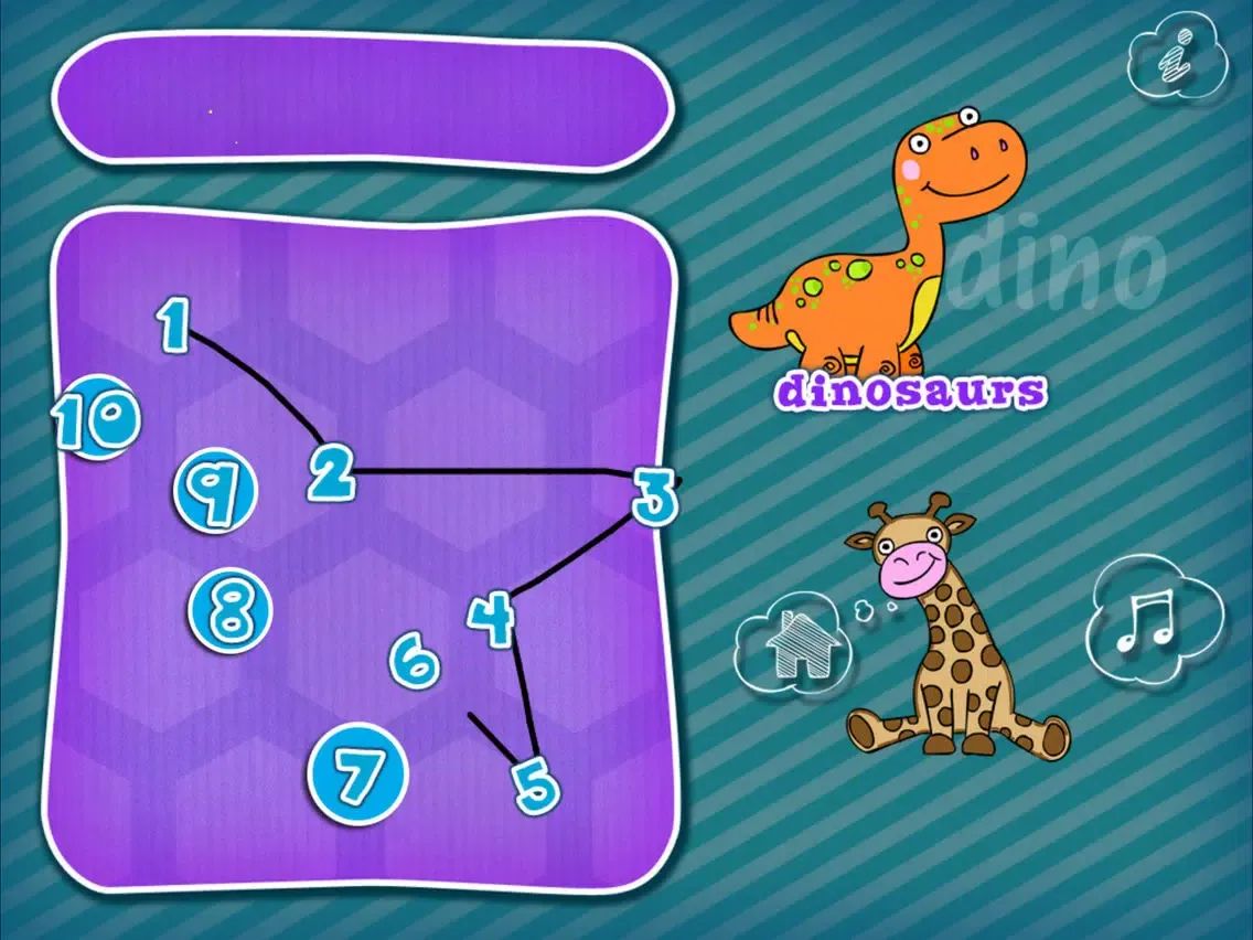 123 Kids Fun Connect the Dots Games for Smart Kids iPad  स्क्रीनशॉट
