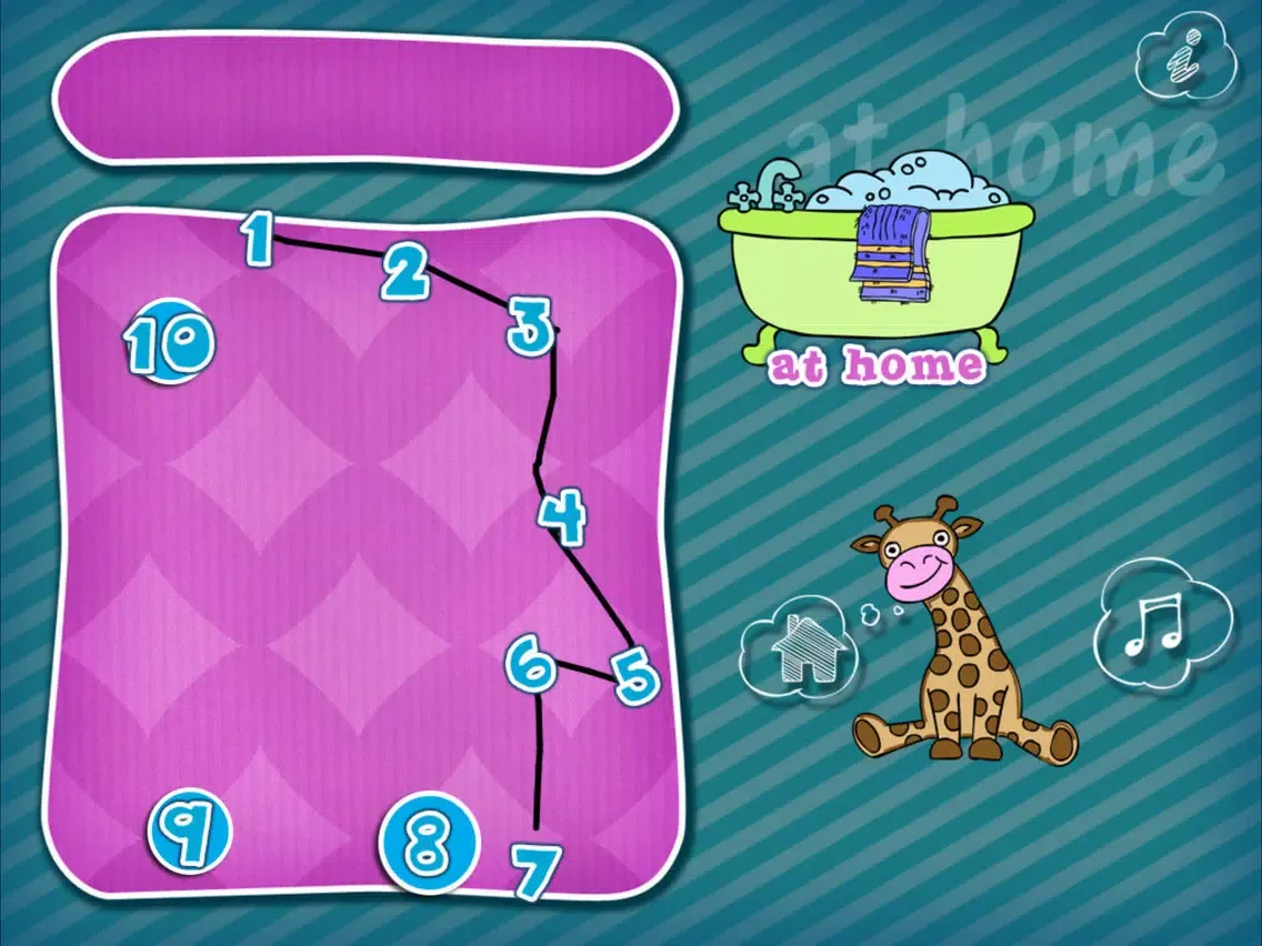 123 Kids Fun Connect the Dots Games for Smart Kids iPad  स्क्रीनशॉट