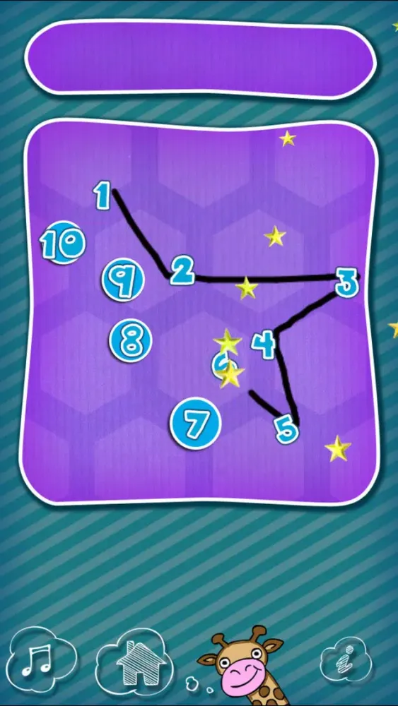 123 Kids Fun Connect the Dots Games for Smart Kids स्क्रीनशॉट