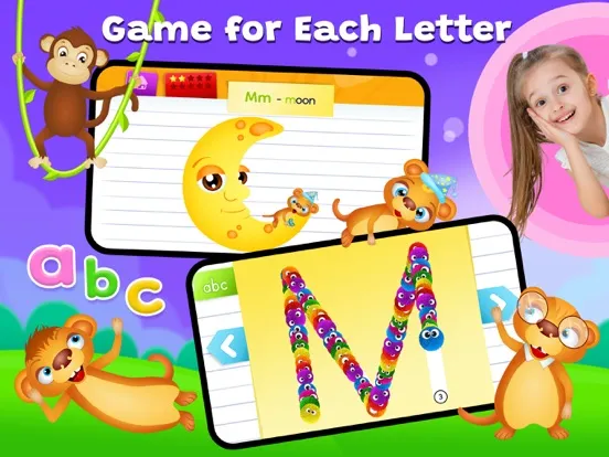 123 Kids Fun ALPHABET iPad  Ekran Görüntüleri