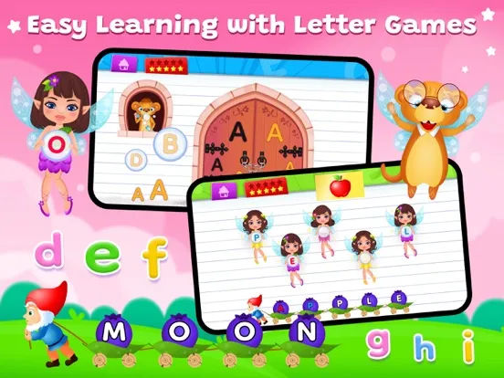 123 Kids Fun ALPHABET iPad  Ekran Görüntüleri