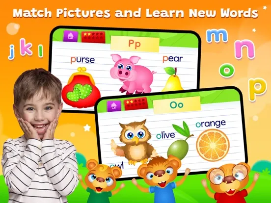 123 Kids Fun ALPHABET iPad  Ekran Görüntüleri