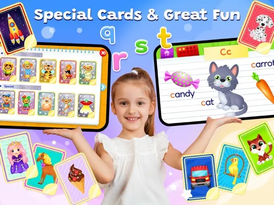 123 Kids Fun ALPHABET iPad  Ekran Görüntüleri