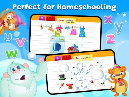 123 Kids Fun ALPHABET iPad  Ekran Görüntüleri