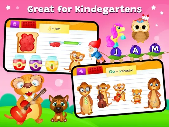 123 Kids Fun ALPHABET iPad  Ekran Görüntüleri