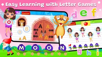 123 Kids Fun ALPHABET Ekran Görüntüleri