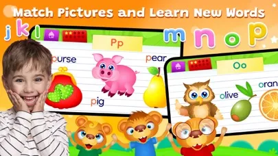 123 Kids Fun ALPHABET Ekran Görüntüleri