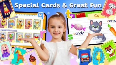 123 Kids Fun ALPHABET Ekran Görüntüleri