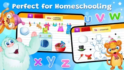 123 Kids Fun ALPHABET Ekran Görüntüleri