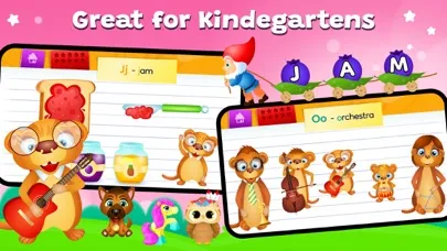 123 Kids Fun ALPHABET Ekran Görüntüleri