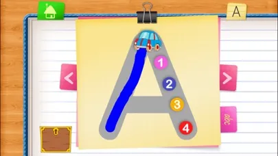 Alfabet dla Dzieci -Edukacja, Ortografia, Pisownia Screenshots