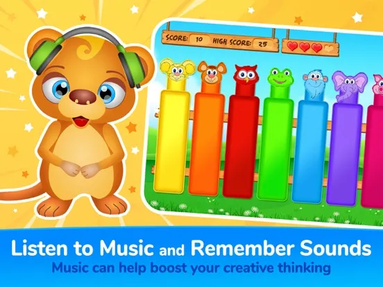 123 Kids Fun Memory Games +4 iPad  স্ক্রিনশট