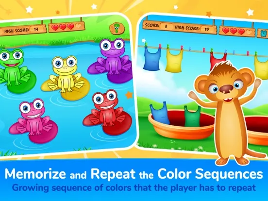123 Kids Fun Memory Games +4 iPad  স্ক্রিনশট