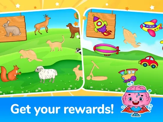 123 Kids Fun Memory Games +4 iPad  স্ক্রিনশট
