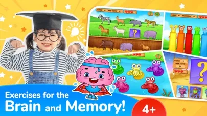 123 Kids Fun Memory Games +4 স্ক্রিনশট