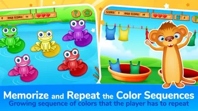 123 Kids Fun Memory Games +4 স্ক্রিনশট
