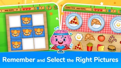 123 Kids Fun Memory Games +4 স্ক্রিনশট