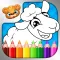 Coloring Book - Fun games