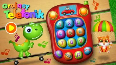 Gry muzyczne Grający Telefonik Screenshots