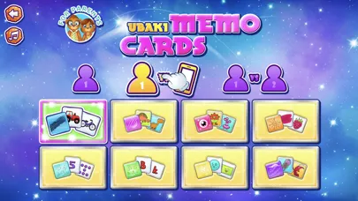 123 Fun Memo Cards Screenshots
