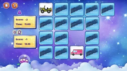 123 Fun Memo Cards Screenshots