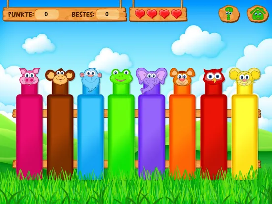 Spiele für Kinder Beste Kostenlose Apps für Kinder iPad  سکرین شاٹس