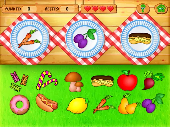 Spiele für Kinder Beste Kostenlose Apps für Kinder iPad  سکرین شاٹس