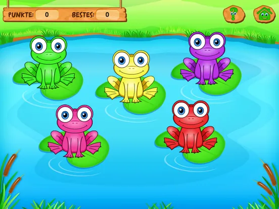 Spiele für Kinder Beste Kostenlose Apps für Kinder iPad  سکرین شاٹس