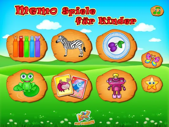 Spiele für Kinder Beste Kostenlose Apps für Kinder iPad  سکرین شاٹس