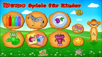 Spiele für Kinder Beste Kostenlose Apps für Kinder سکرین شاٹس
