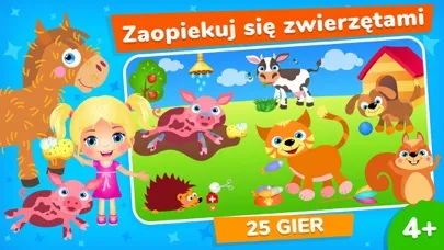 Captures d'écran de Gry dla Dzieci Małe Zwierzęta