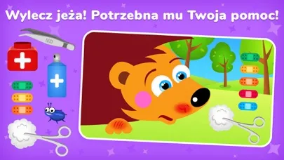 Captures d'écran de Gry dla Dzieci Małe Zwierzęta