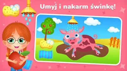 Captures d'écran de Gry dla Dzieci Małe Zwierzęta