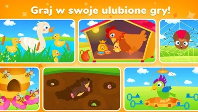 Captures d'écran de Gry dla Dzieci Małe Zwierzęta