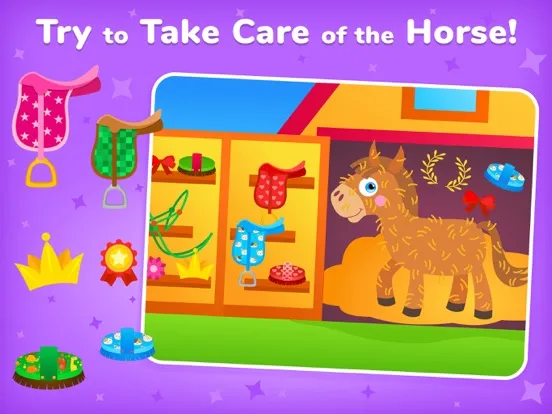 Tangkapan layar 123 Kids Fun Animal Games iPad 